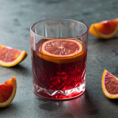 Blood Orange Negroni Recipe