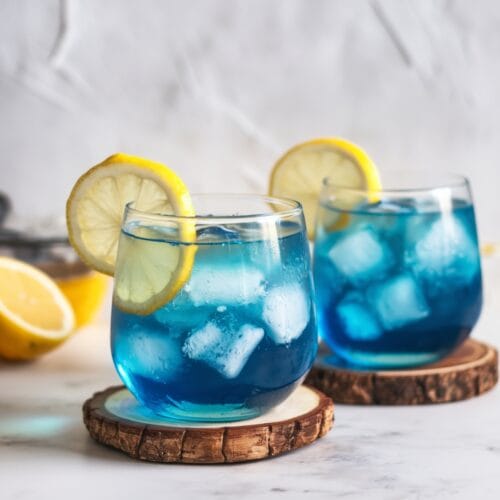 Blue Raspberry Lemonade