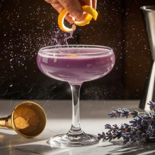 Blueberry Lavender Bee’s Knees