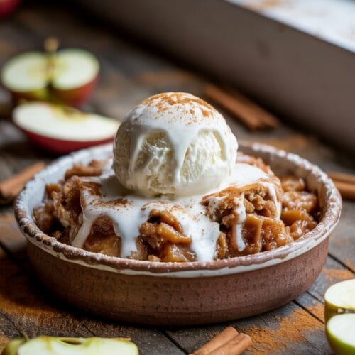 Caramel Apple Crisp Recipe