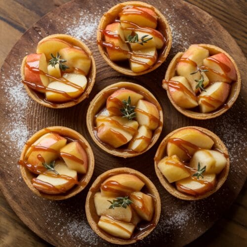 Caramel Apple Dessert Cups