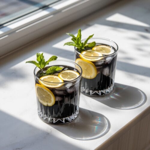 Charcoal Lemonade