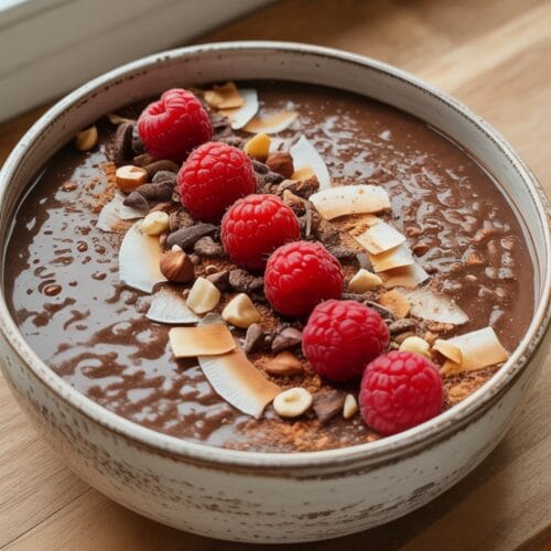 Chocolate Chia Pudding