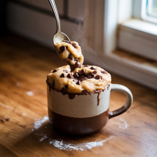 Chocolate Chip Mug Cake