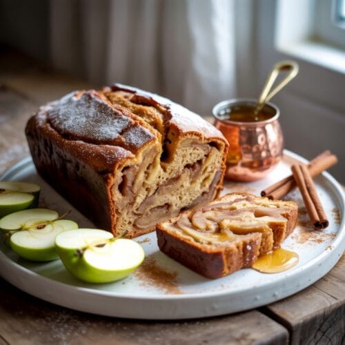 Cinnamon Apple Bread
