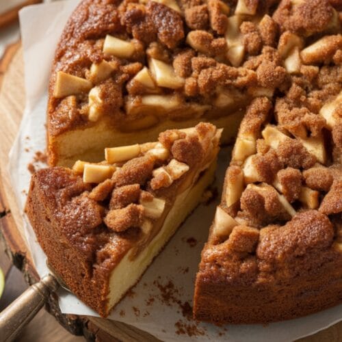 Cinnamon Apple Cake Recipe