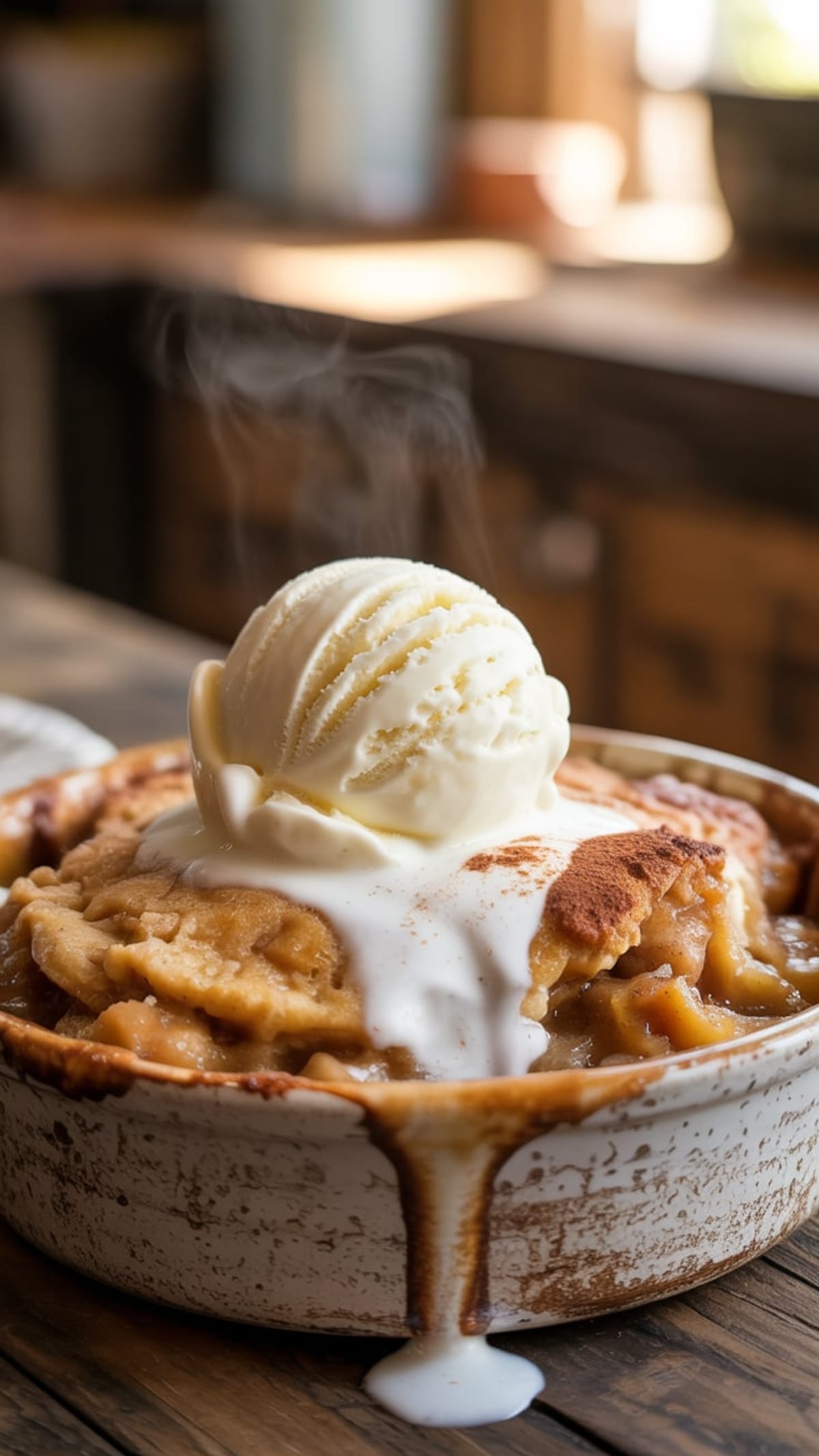 Classic Apple Cobbler with Cinnamon: A Fall Baking Essential