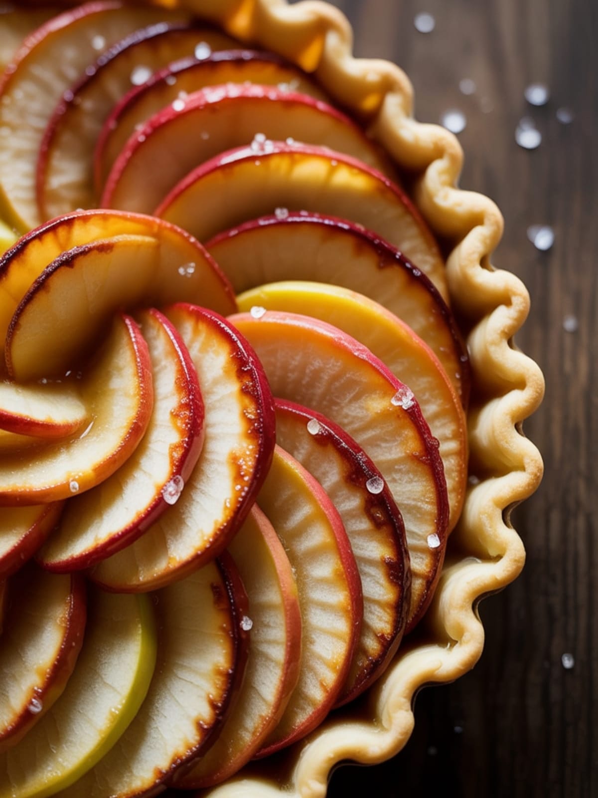Classic French Apple Tart - Elegant Yet Easy Dessert Recipe