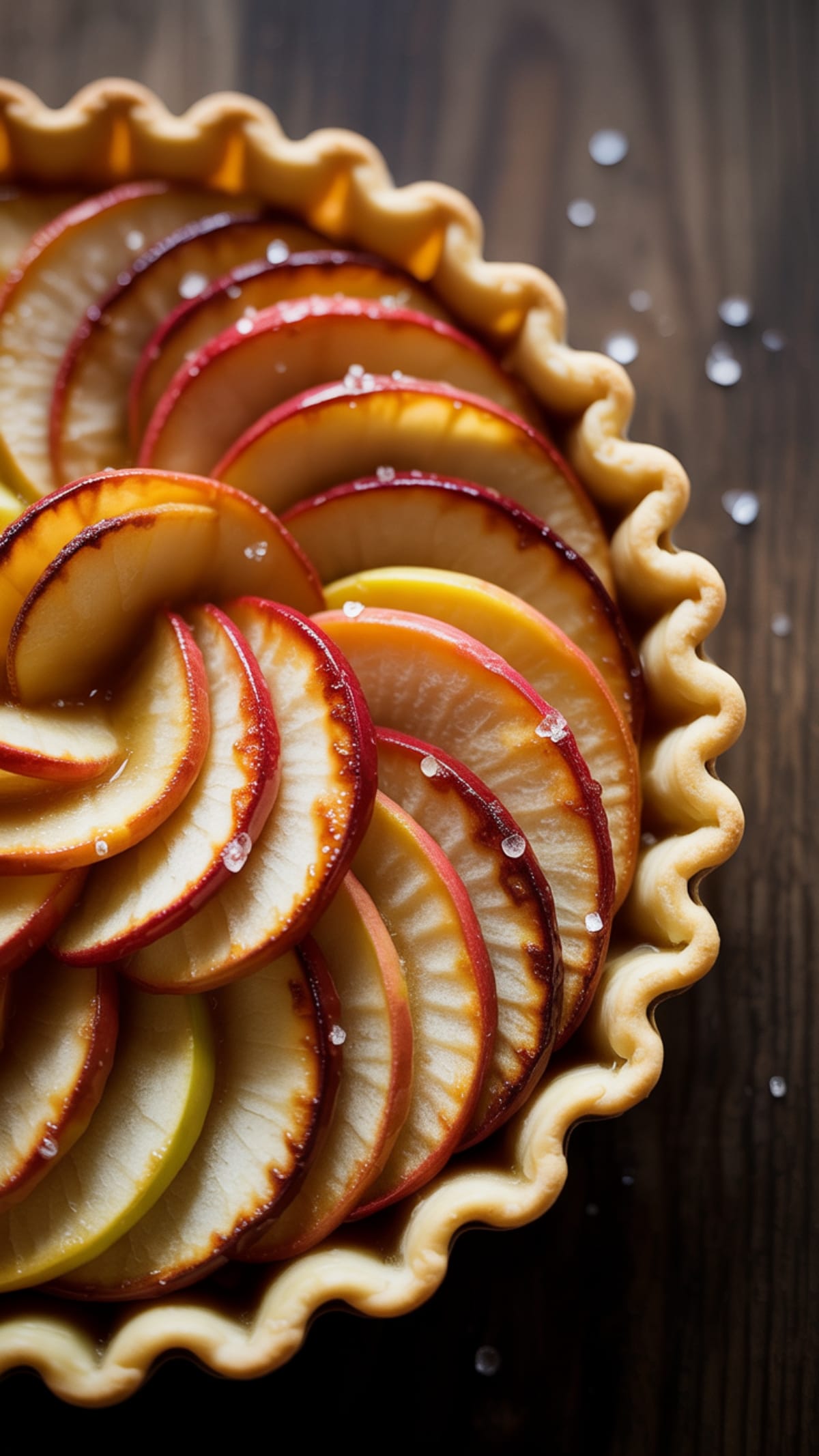 Classic French Apple Tart | Elegant Yet Easy Dessert Recipe