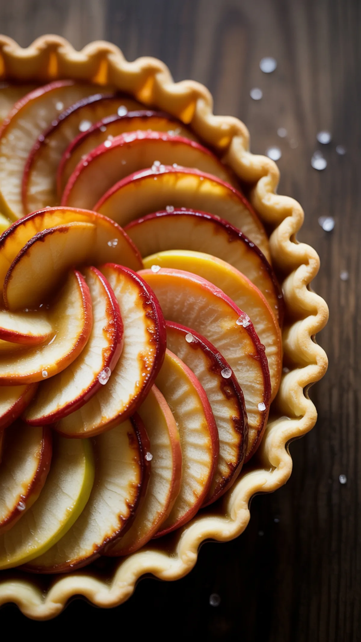 Classic French Apple Tart | Elegant Yet Easy Dessert Recipe