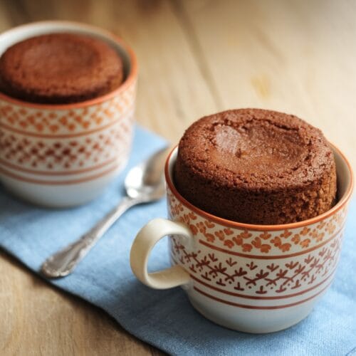 Coffee Mug Cake