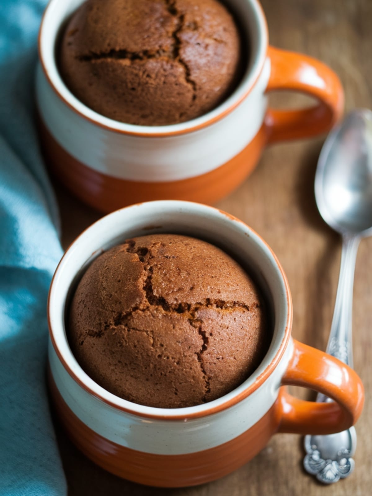 Coffee Mug Cake - No Butter, Ready in Minutes!