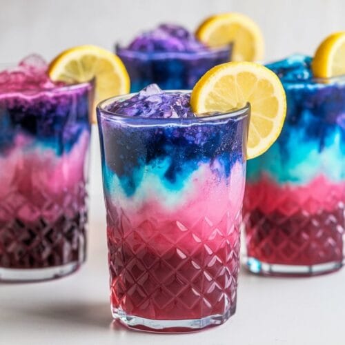 Color Changing Galaxy Lemonade Slushie