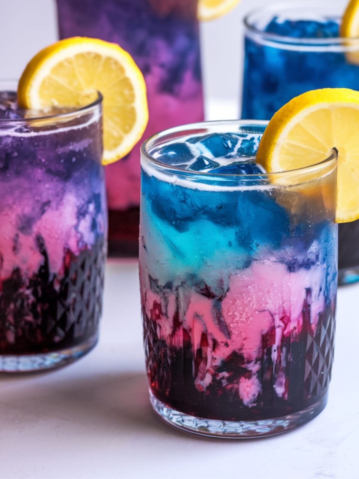 Color Changing Galaxy Lemonade Slushie