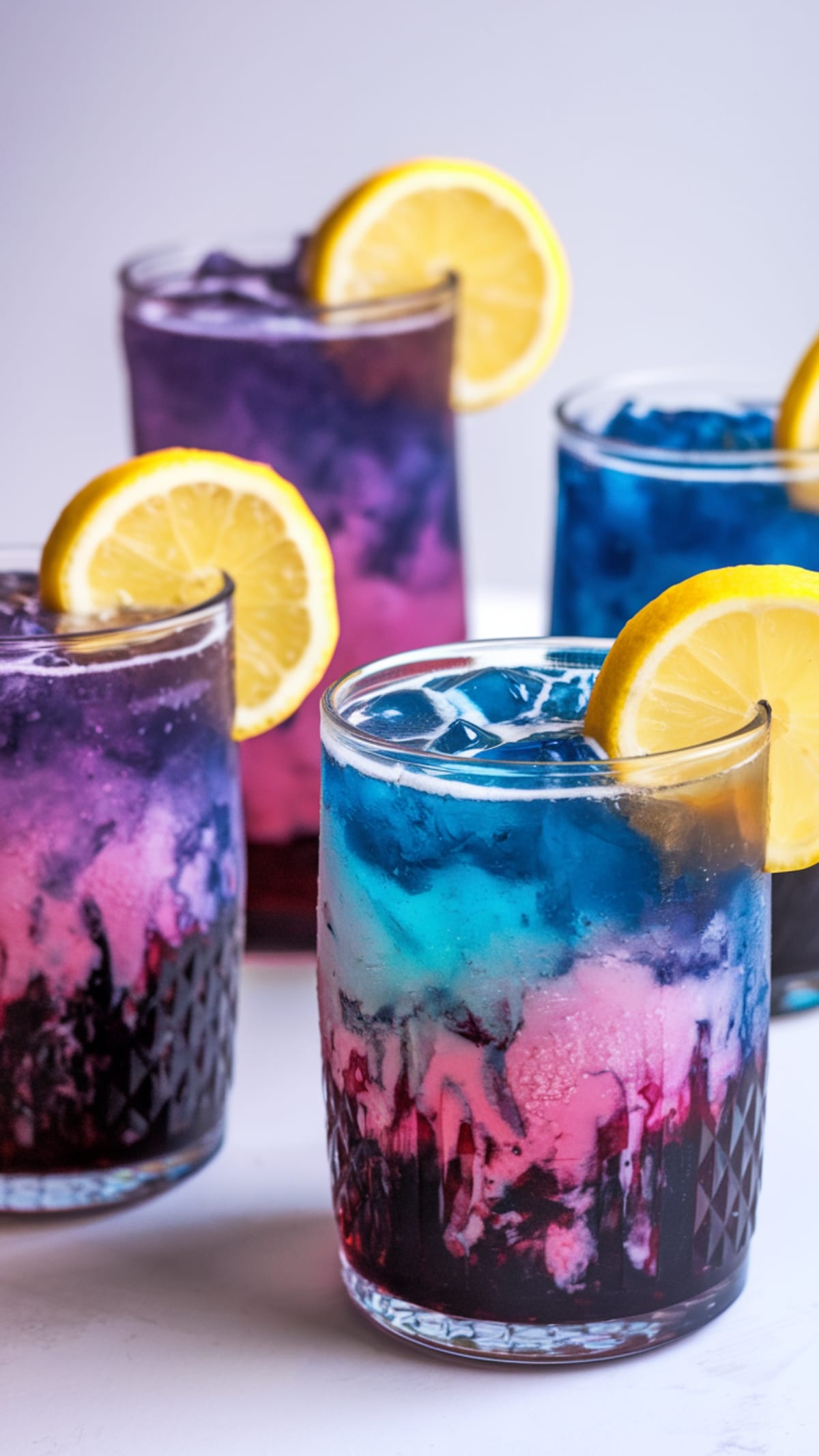 Color Changing Galaxy Lemonade Slushie