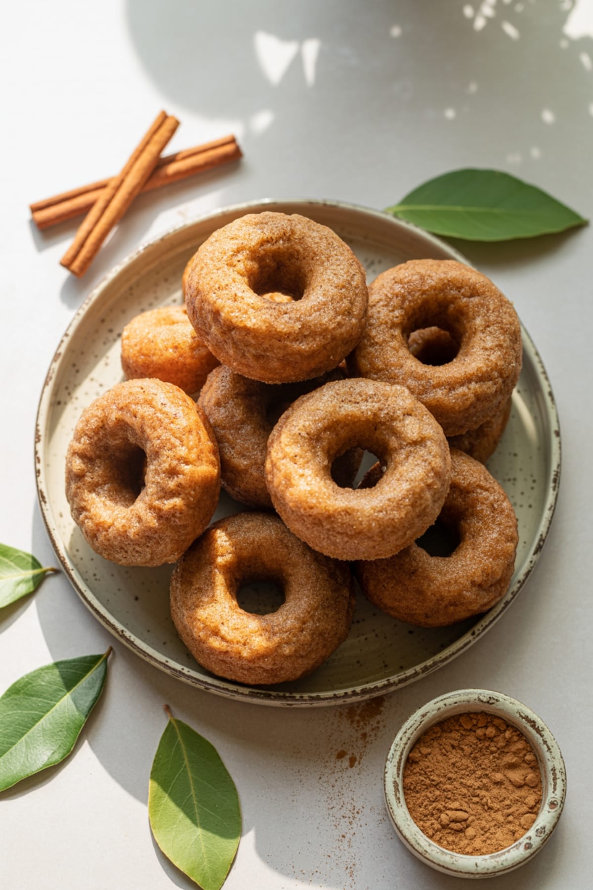 Cozy Fall Breakfast - Easy Baked Donut Recipe with Cider