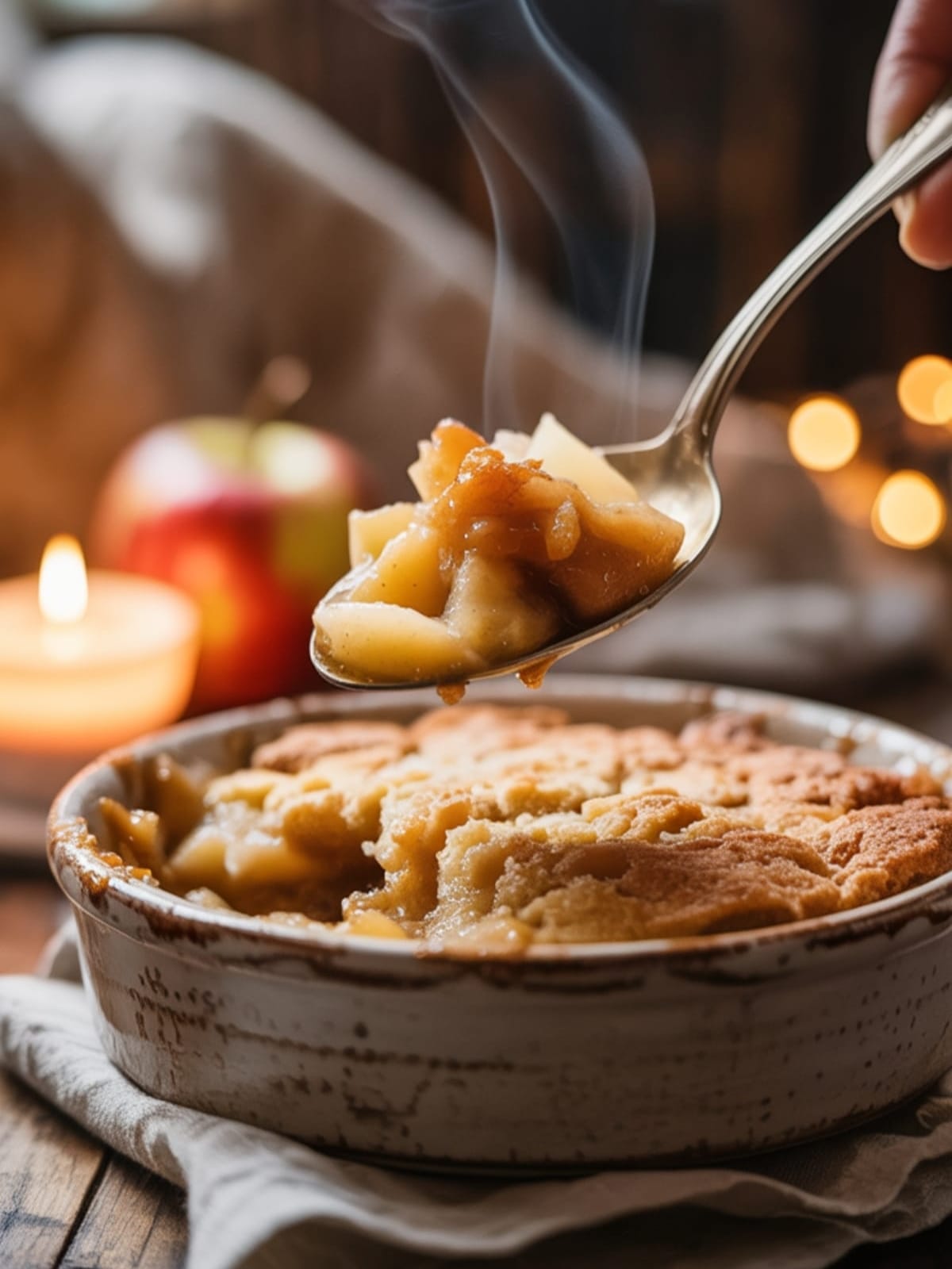 Cozy Gluten-Free Apple Cobbler That Everyone Will Love