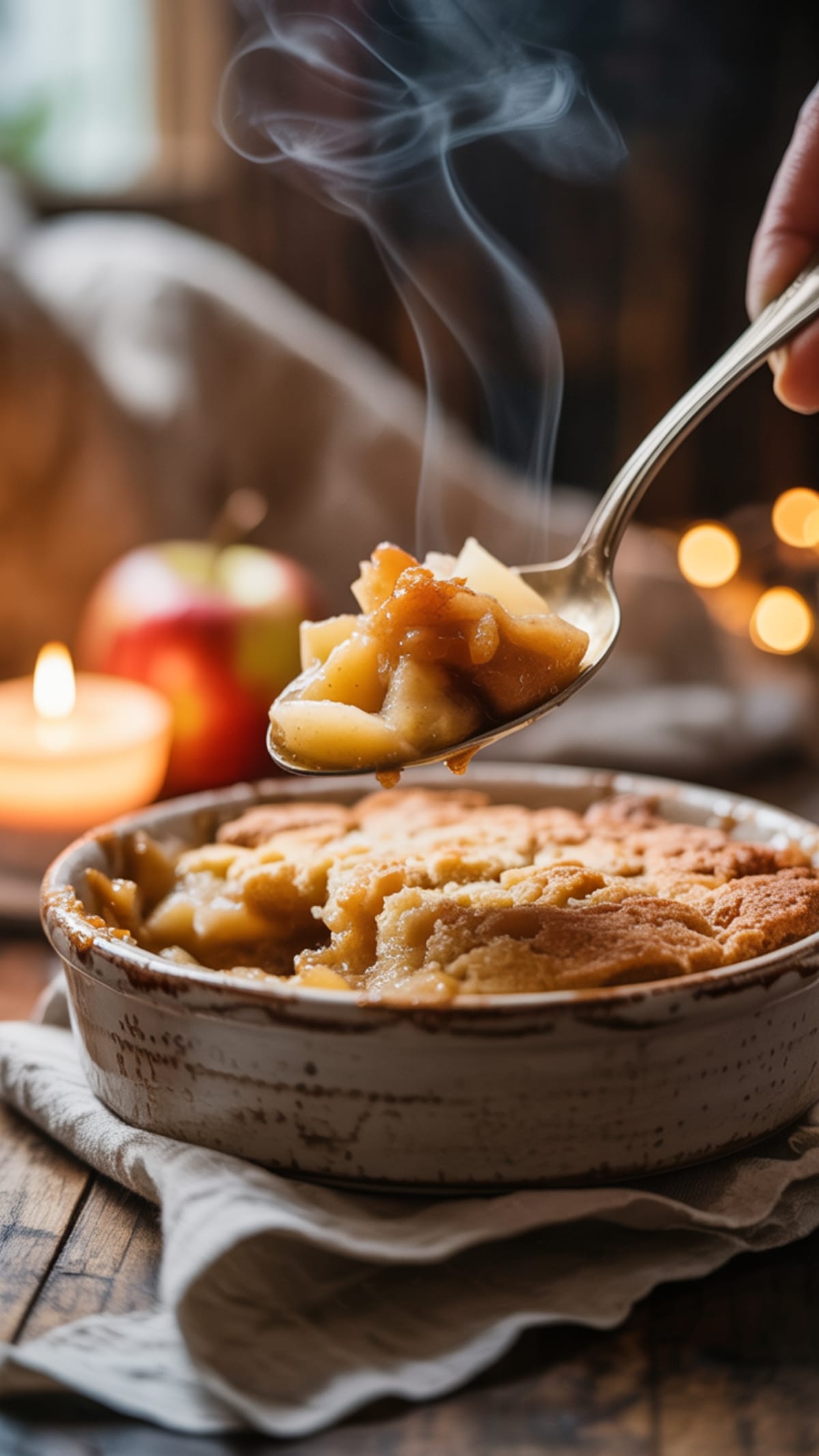 Cozy Gluten-Free Apple Cobbler That Everyone Will Love
