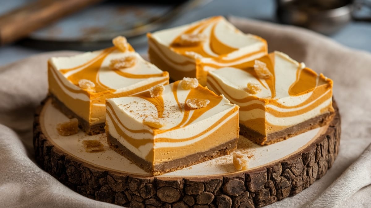 Craving Fall Comfort? These Pumpkin Cheesecake Bars Will Warm Your Soul