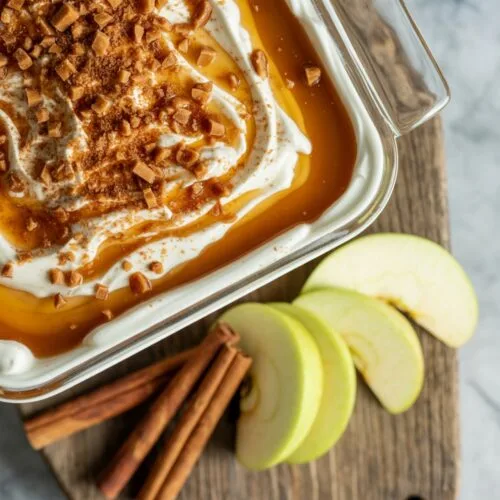 Cream Cheese Caramel Apple Dip