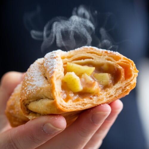 Crescent Roll Apple Turnovers