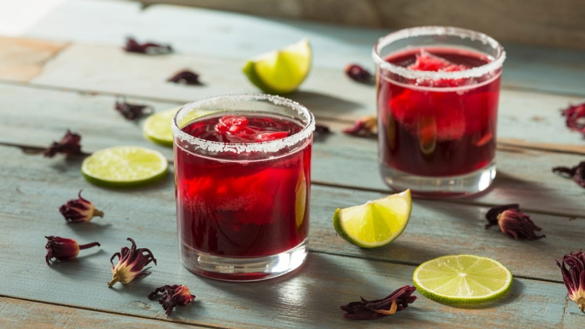Crimson Refreshment The Perfect Hibiscus Margarita Recipe