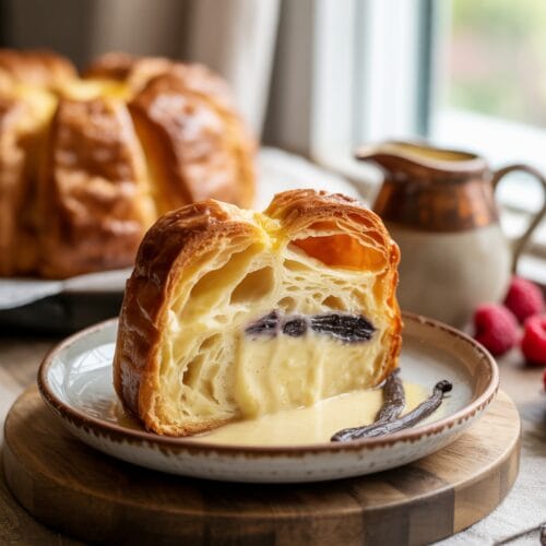 Croissant Bread Pudding