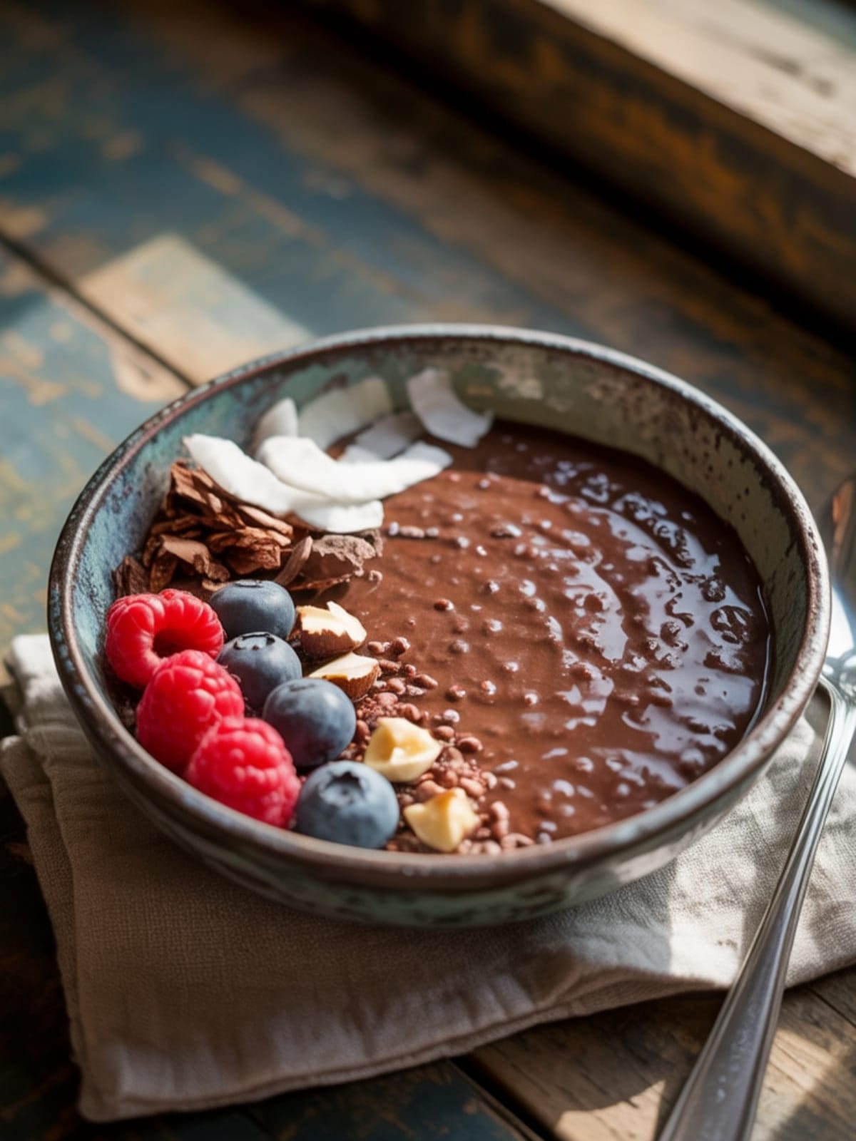 Decadent Vegan Chocolate Chia Pudding Ready in 5 Minutes