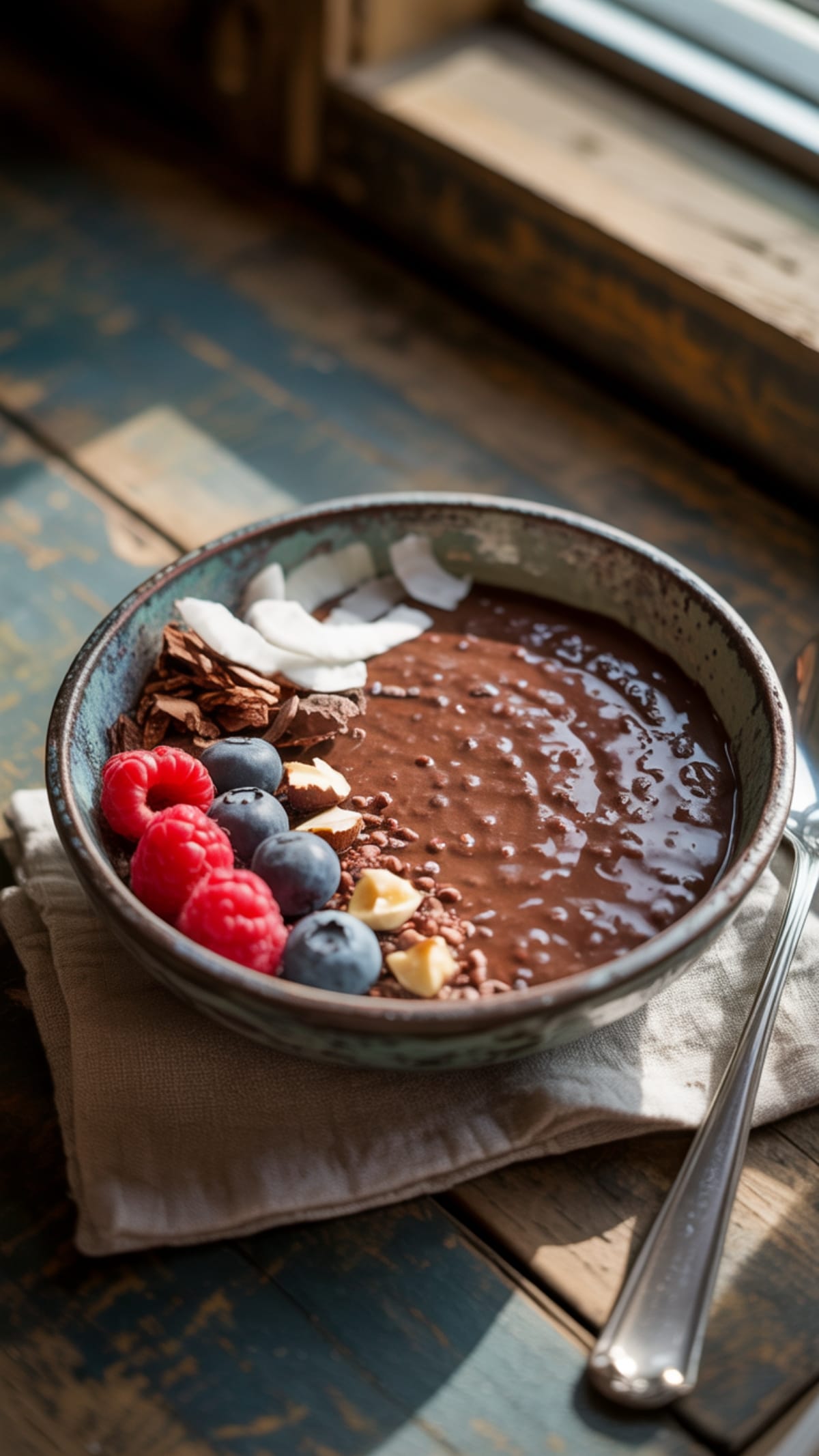 Decadent Vegan Chocolate Chia Pudding Ready in 5 Minutes
