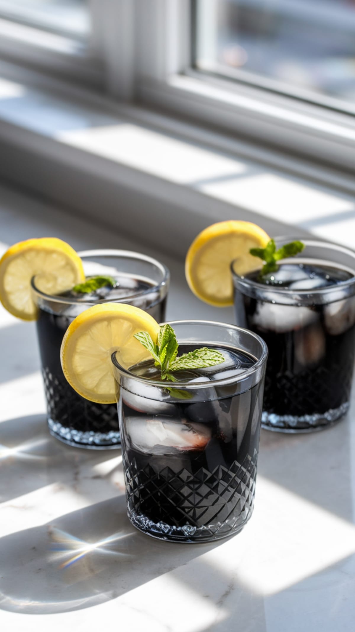 Detox Charcoal Lemonade Recipe for a Refreshing Cleanse