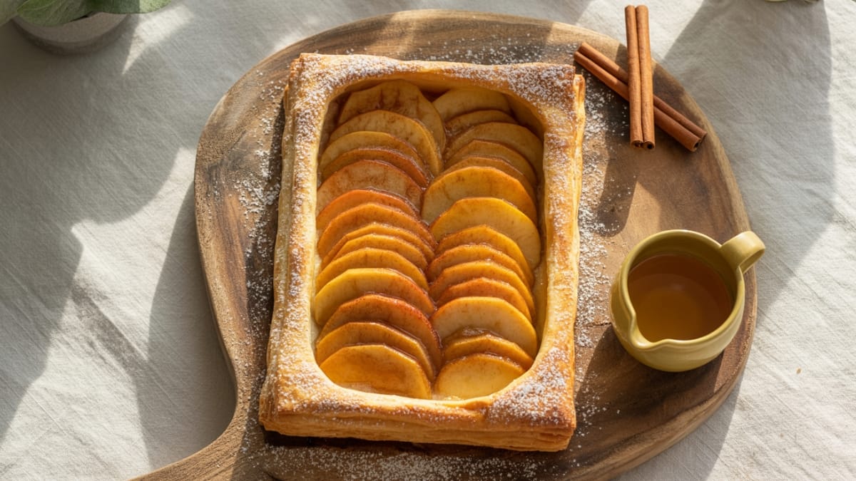Easy Apple Puff Pastry Recipe That'll Make Everyone Think You're a Pastry Chef