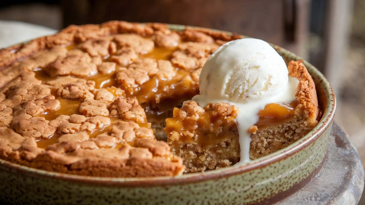 Easy Caramel Apple Dump Cake- Fall's Most Comforting 5-Minute Dessert