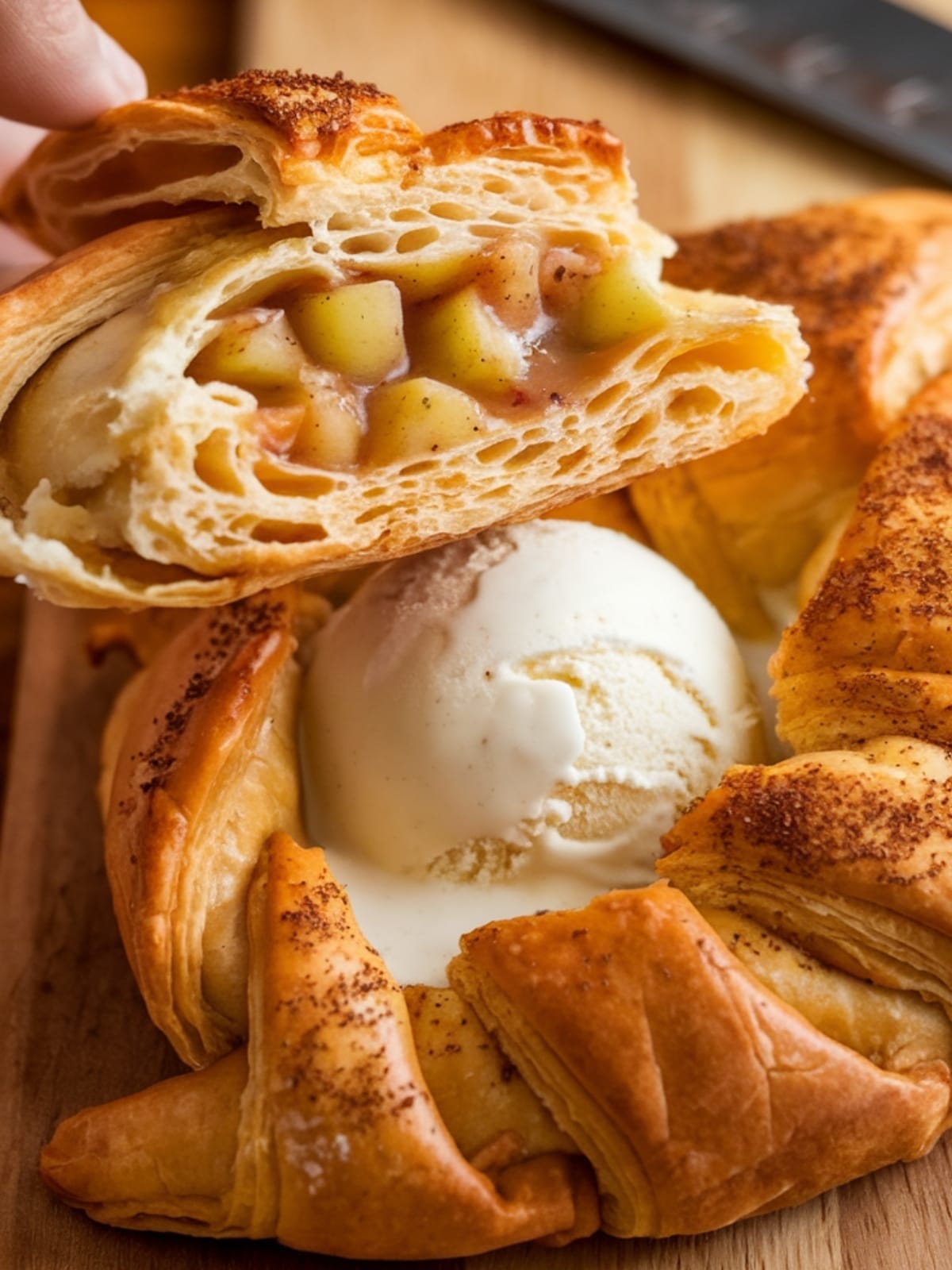 Easy Crescent Roll Apple Turnovers Ready in 20 Minutes!