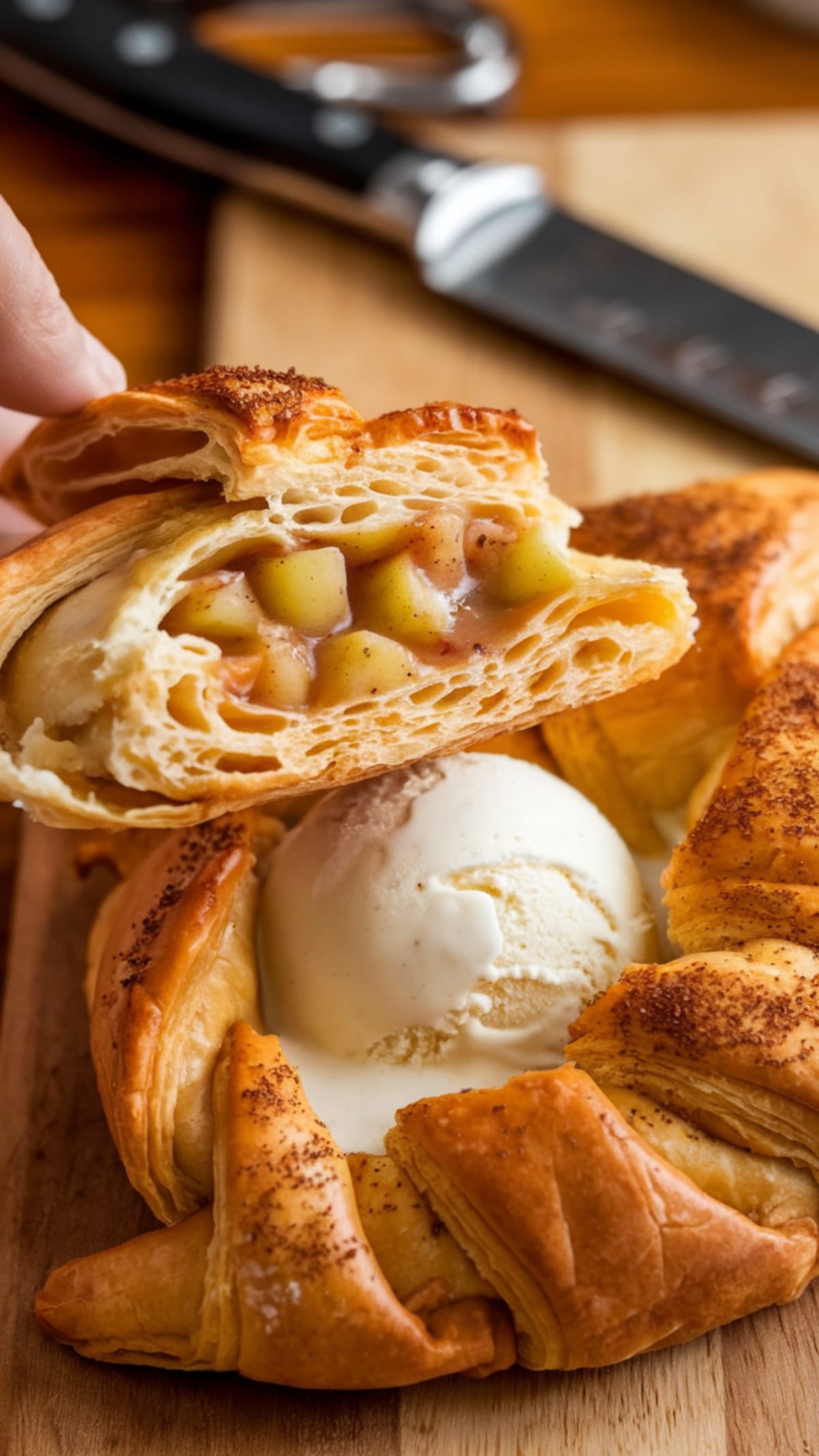 Easy Crescent Roll Apple Turnovers Ready in 20 Minutes!