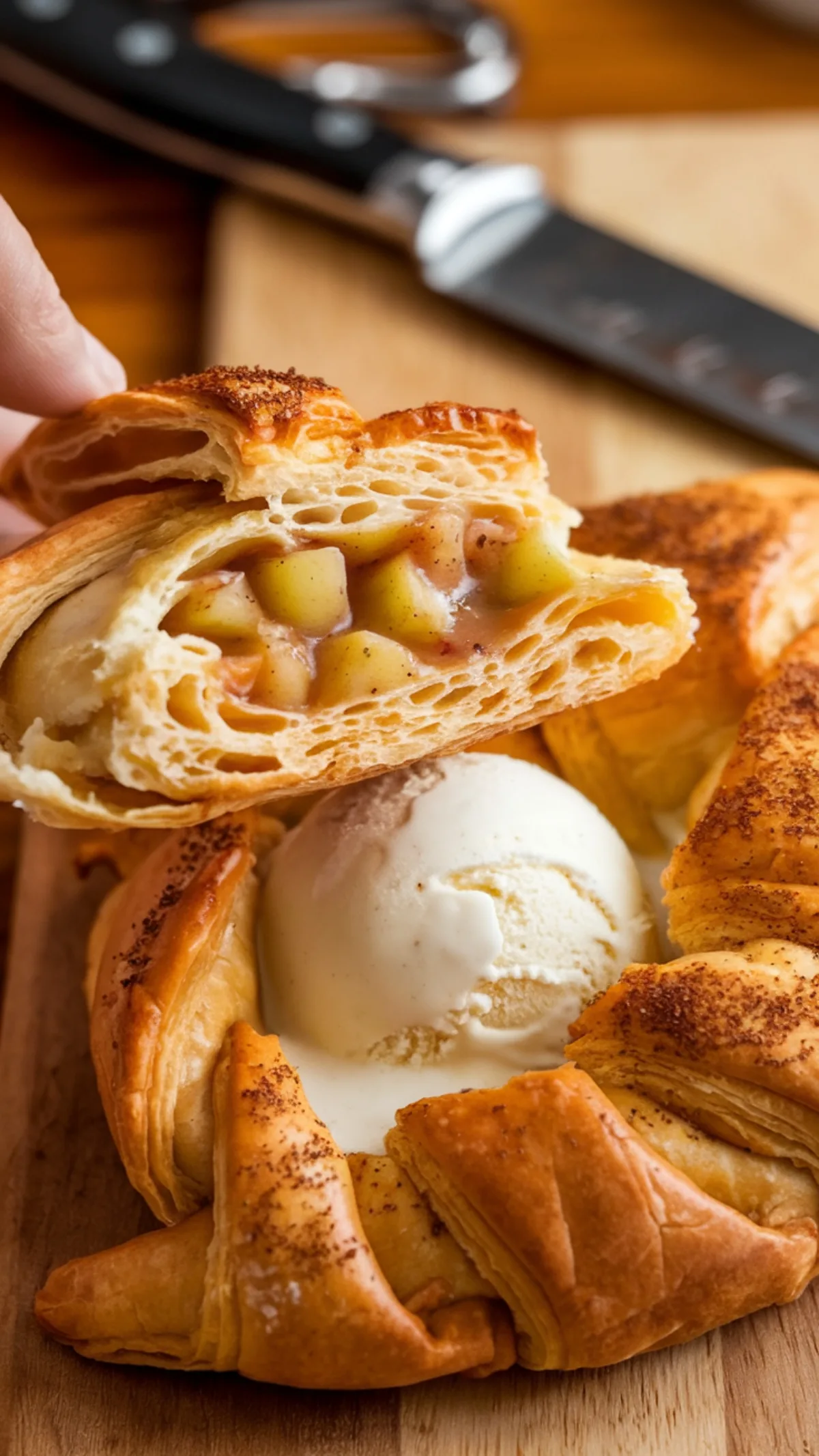 Easy Crescent Roll Apple Turnovers Ready in 20 Minutes!