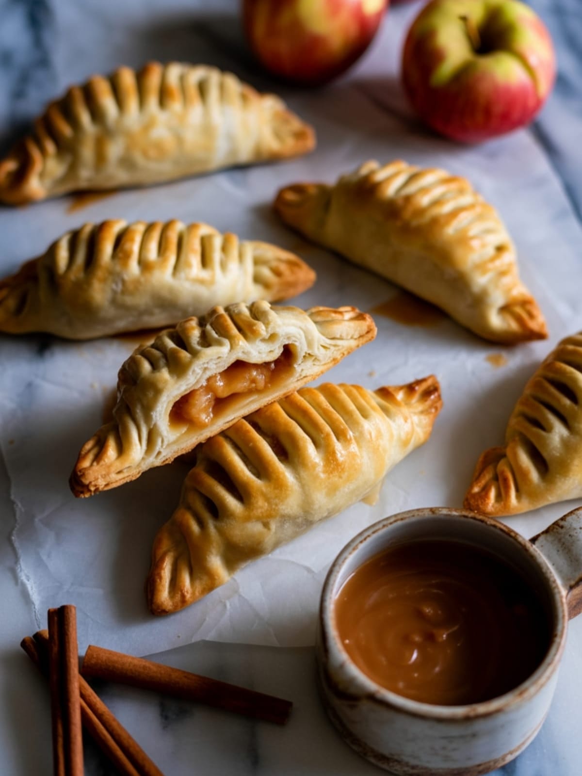 Easy Homemade Apple Turnovers - 30-Minute Puff Pastry Recipe