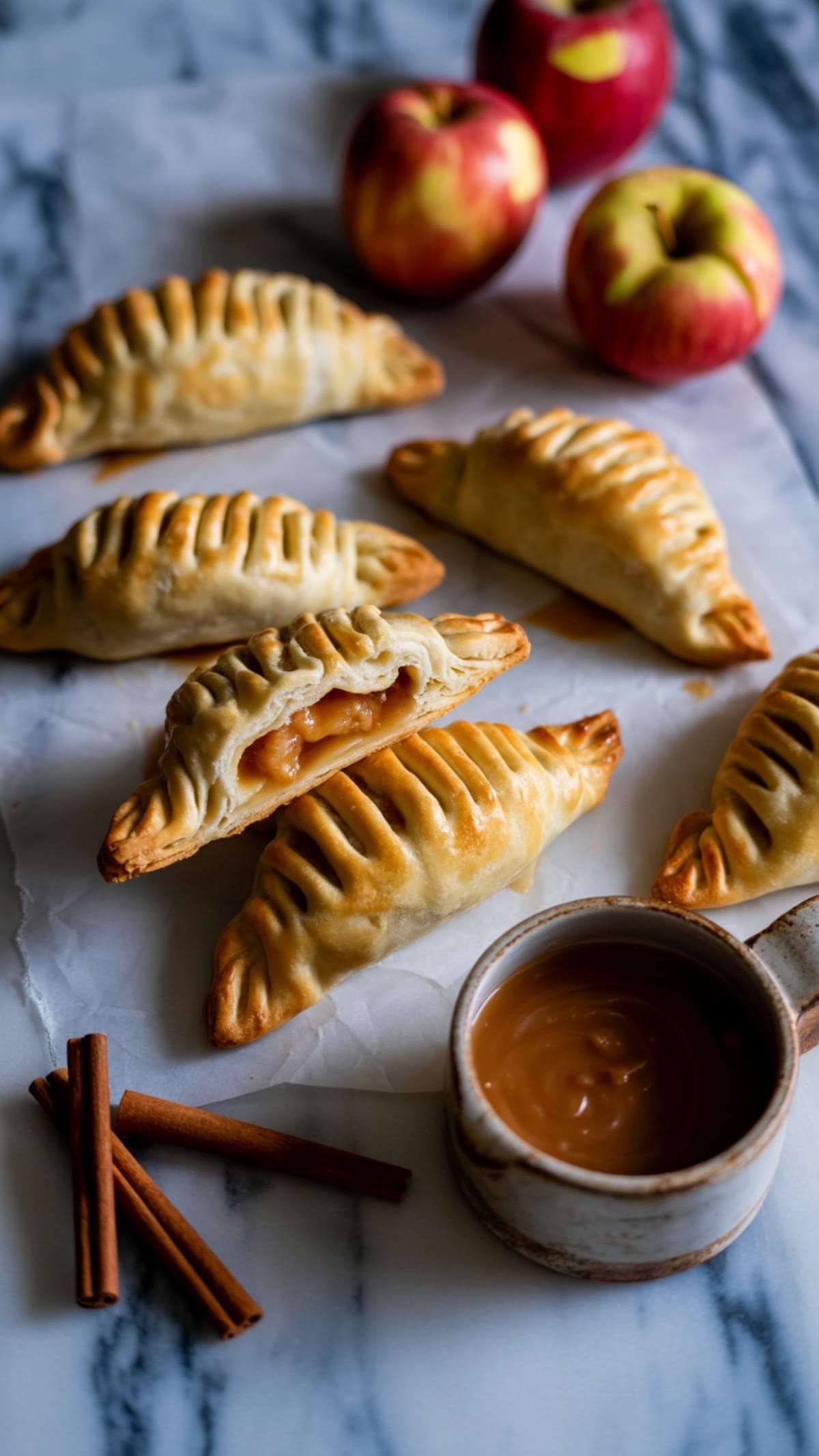 Easy Homemade Apple Turnovers | 30-Minute Puff Pastry Recipe