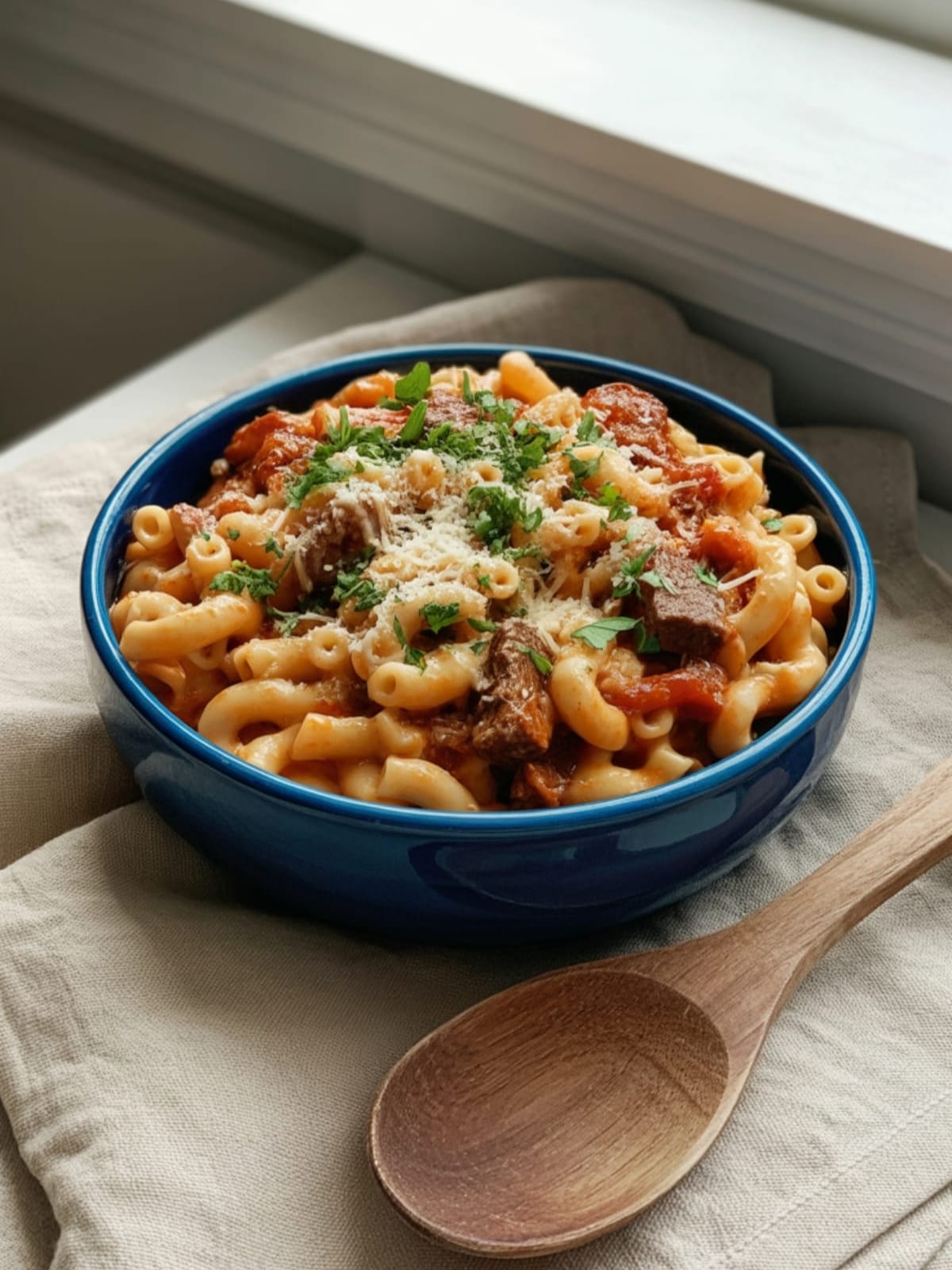 Easy One-Pot Beefy Macaroni The 30-Minute Dinner Solution