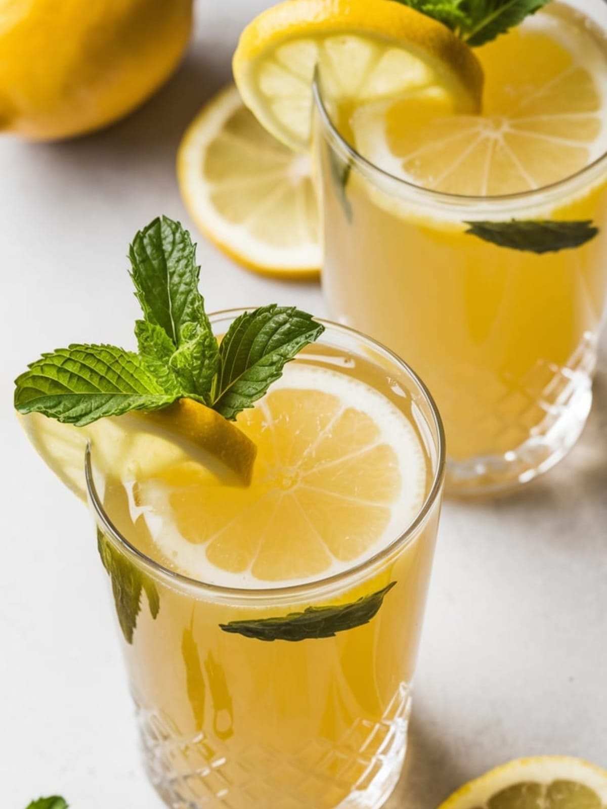 Easy Tropical Pineapple Lemonade Punch for Summer Parties