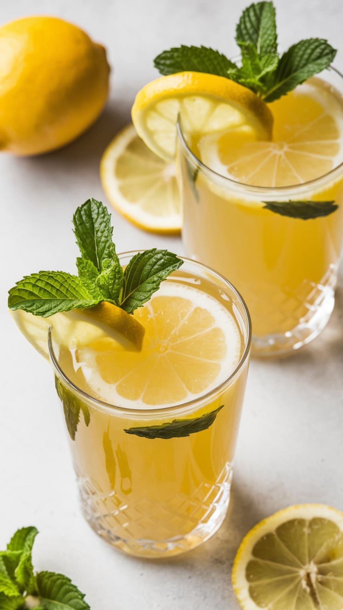Easy Tropical Pineapple Lemonade Punch for Summer Parties