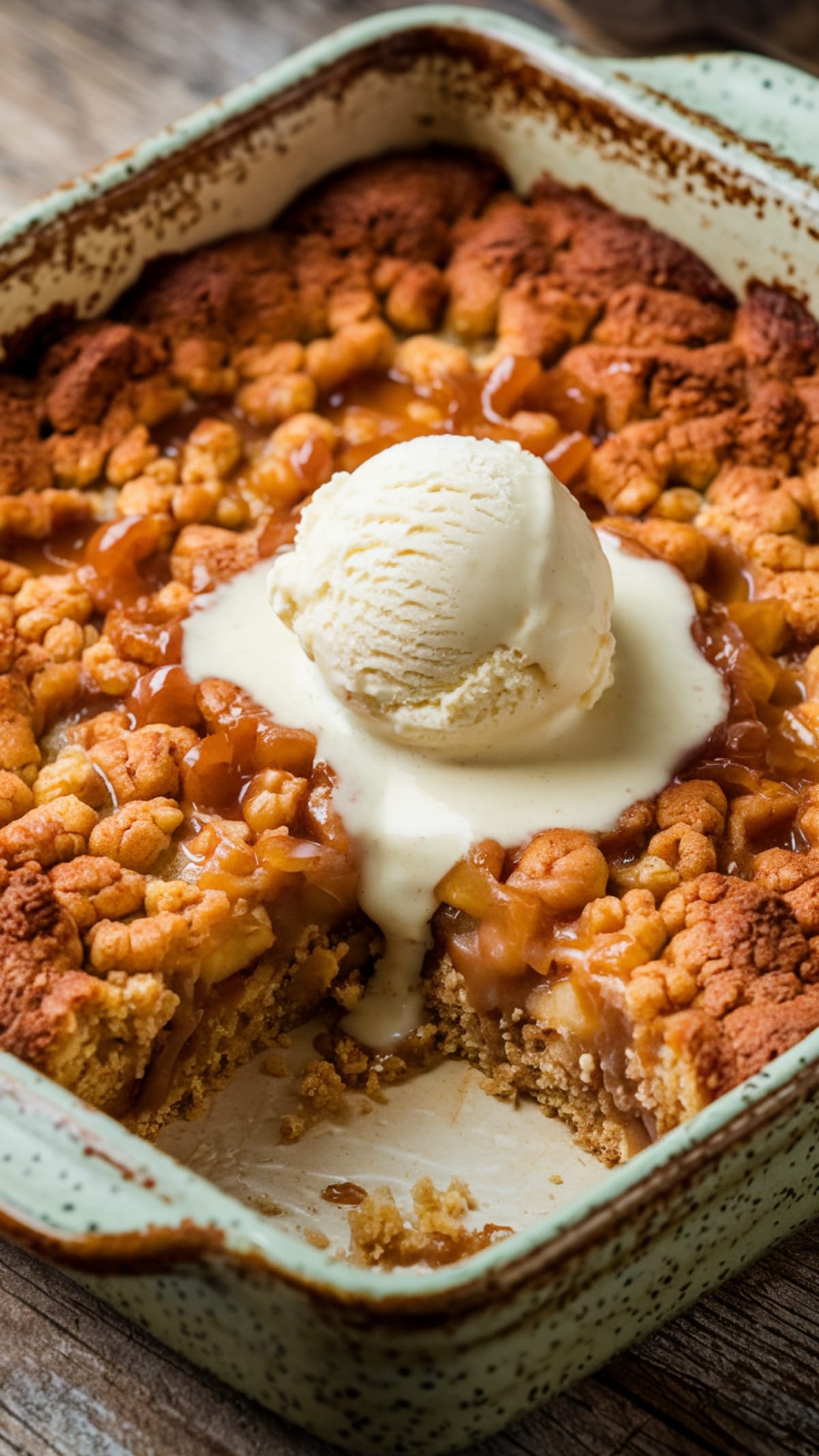 Effortless Caramel Apple Dump Cake: Fall Dessert Magic