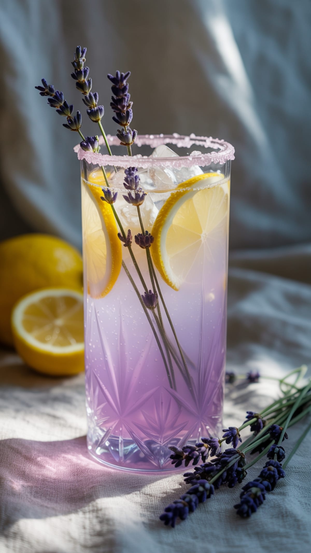 Fairy-Inspired Lavender Lemonade: Perfect Tea Party Drink