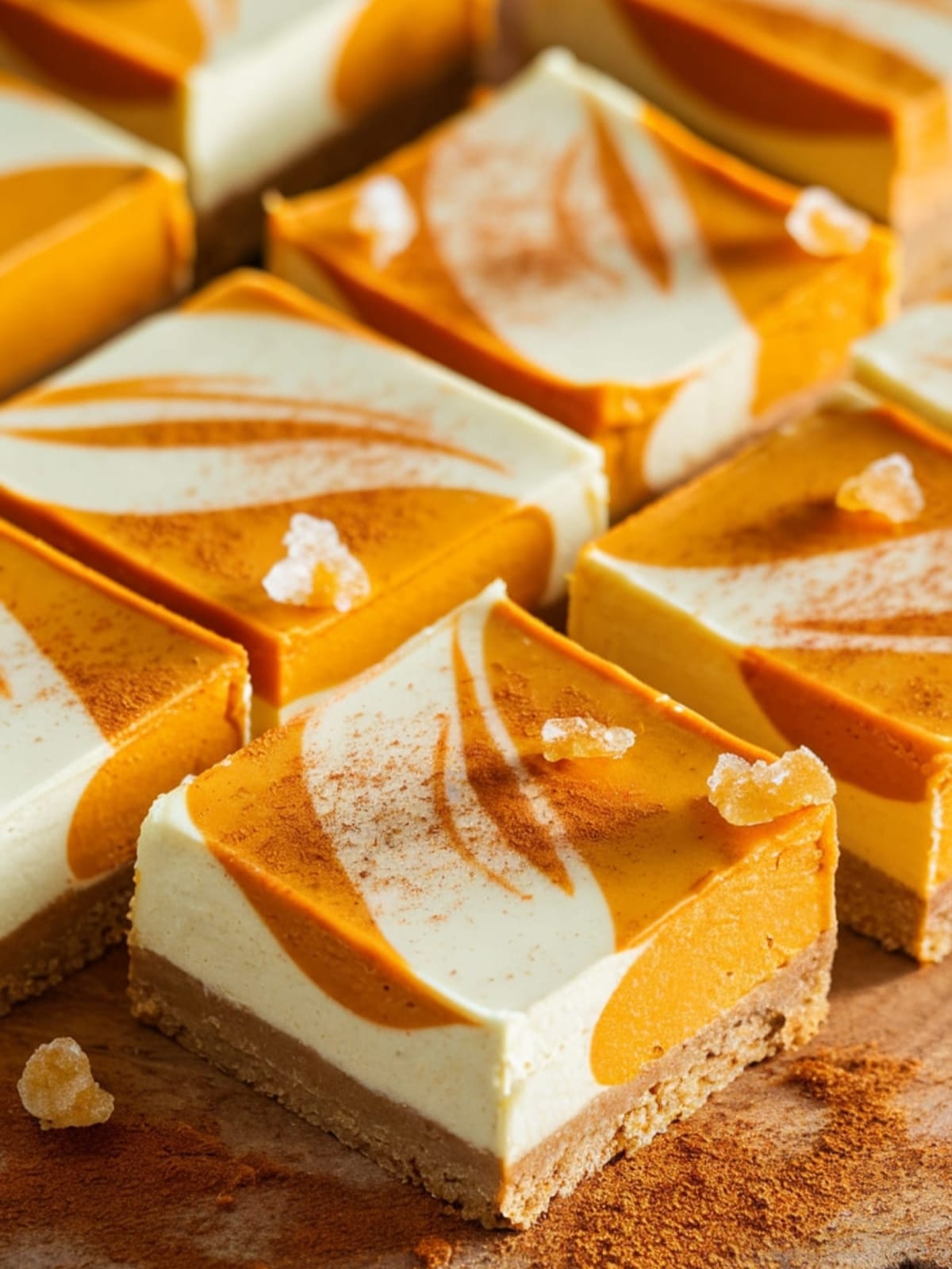 Fall Favorite - Creamy Pumpkin Cheesecake Bars Recipe