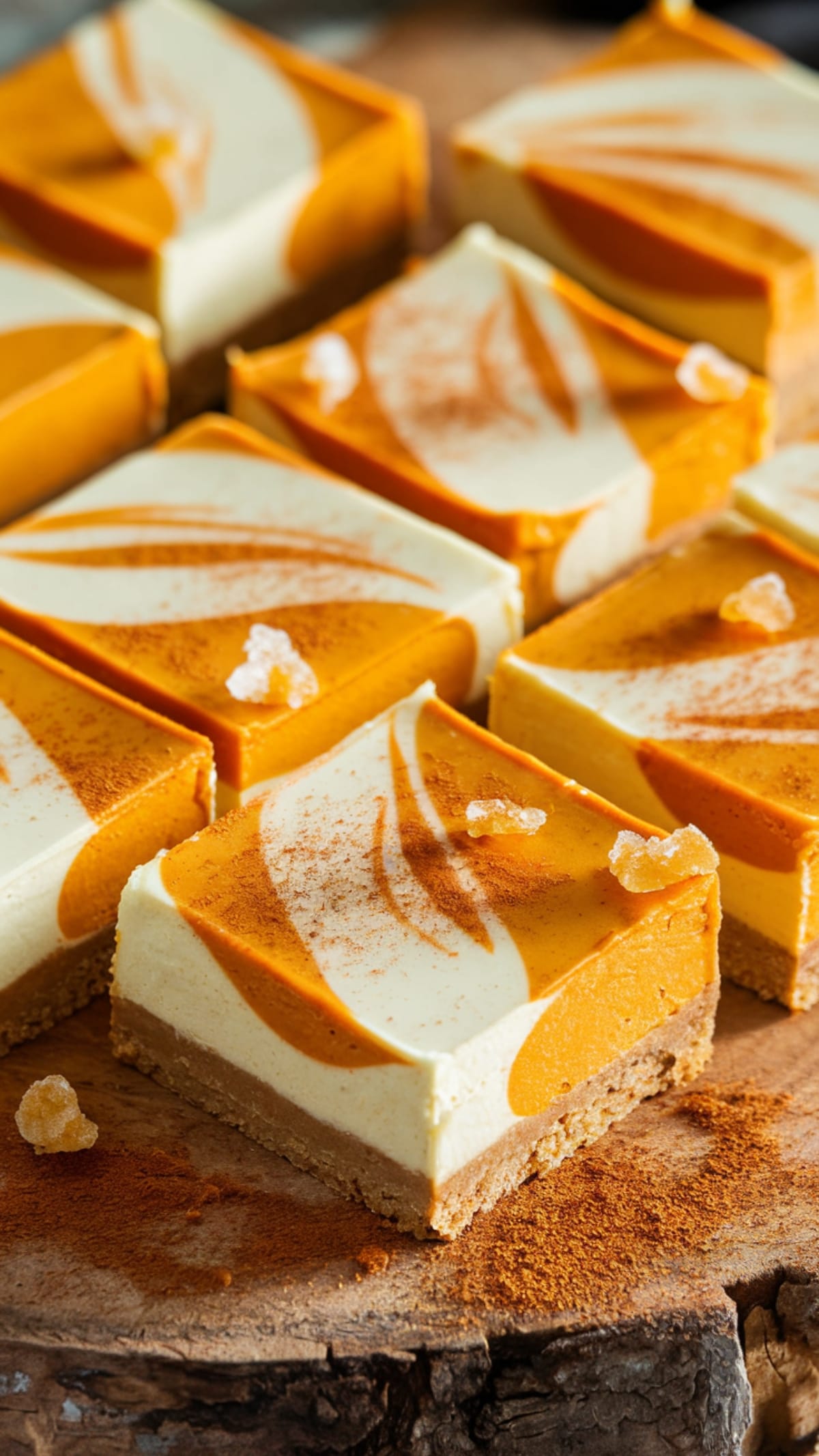 Fall Favorite: Creamy Pumpkin Cheesecake Bars Recipe