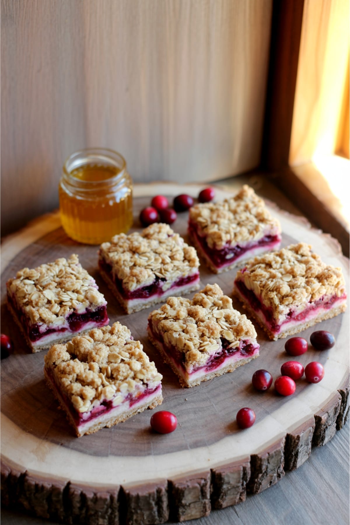Fresh Cranberry Recipe - Irresistible Oat Bars for Holiday Gatherings