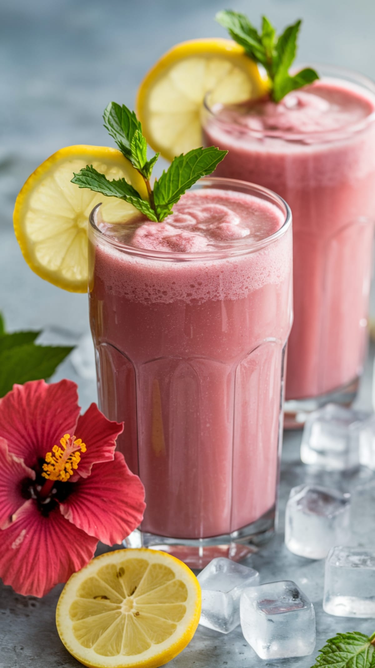 Frosty Hibiscus Lemonade: The Perfect Summer Drink to Sell