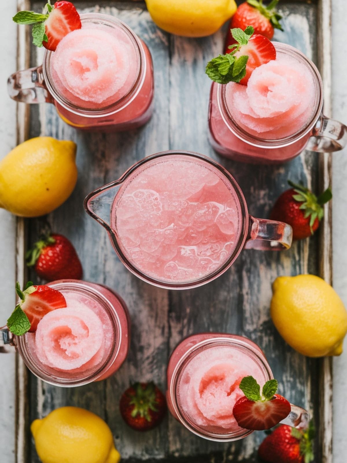Frosty Pink Lemonade Slush - The Ultimate Summer Refresher