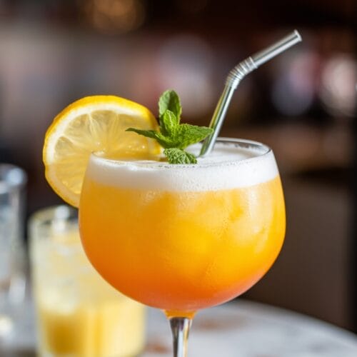 Frozen Mango Lemonade