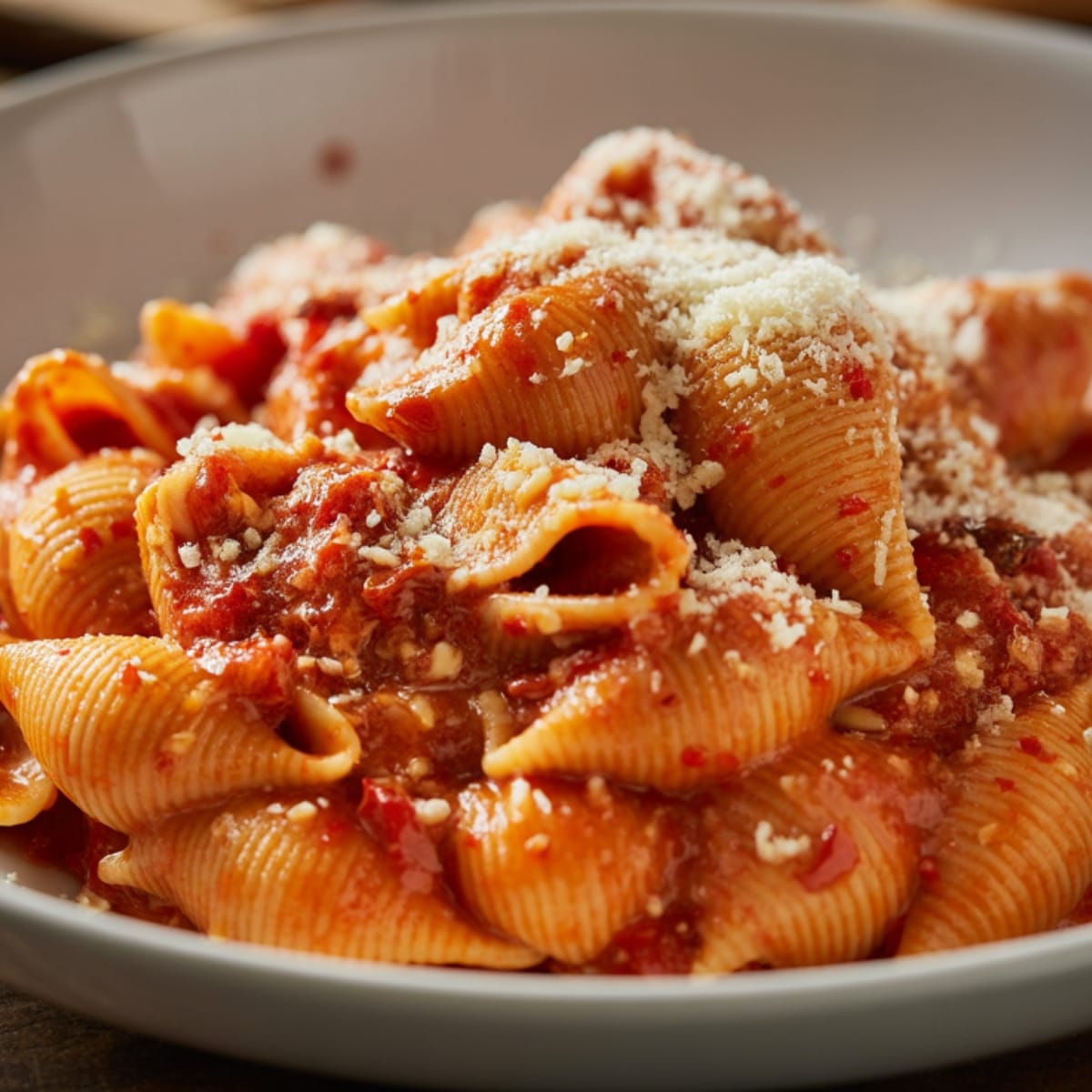 Gigi Hadid’s Spicy Vodka Pasta
