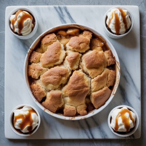 Gluten-Free Apple Cobbler